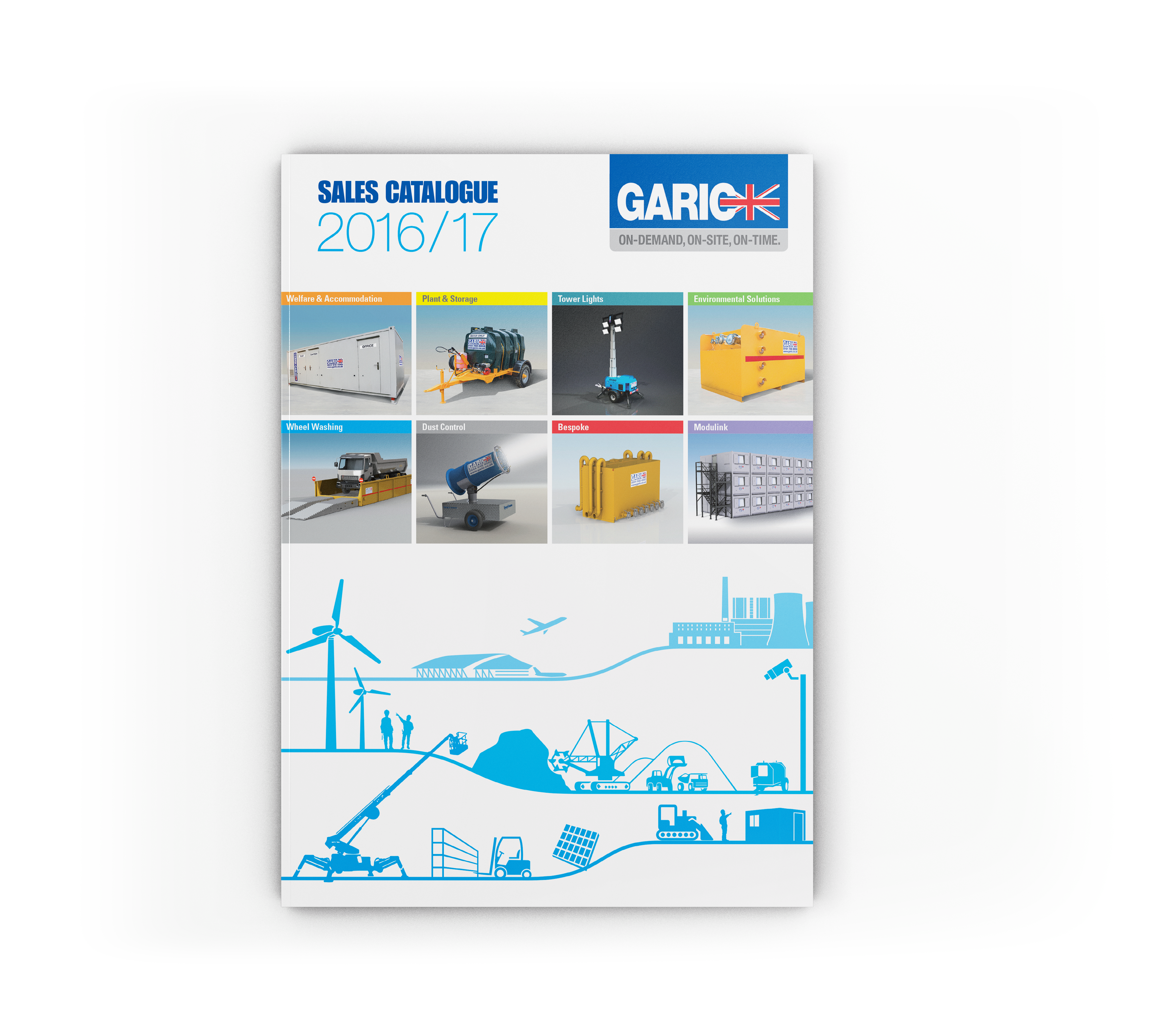 Garic Sales Catalogue Design