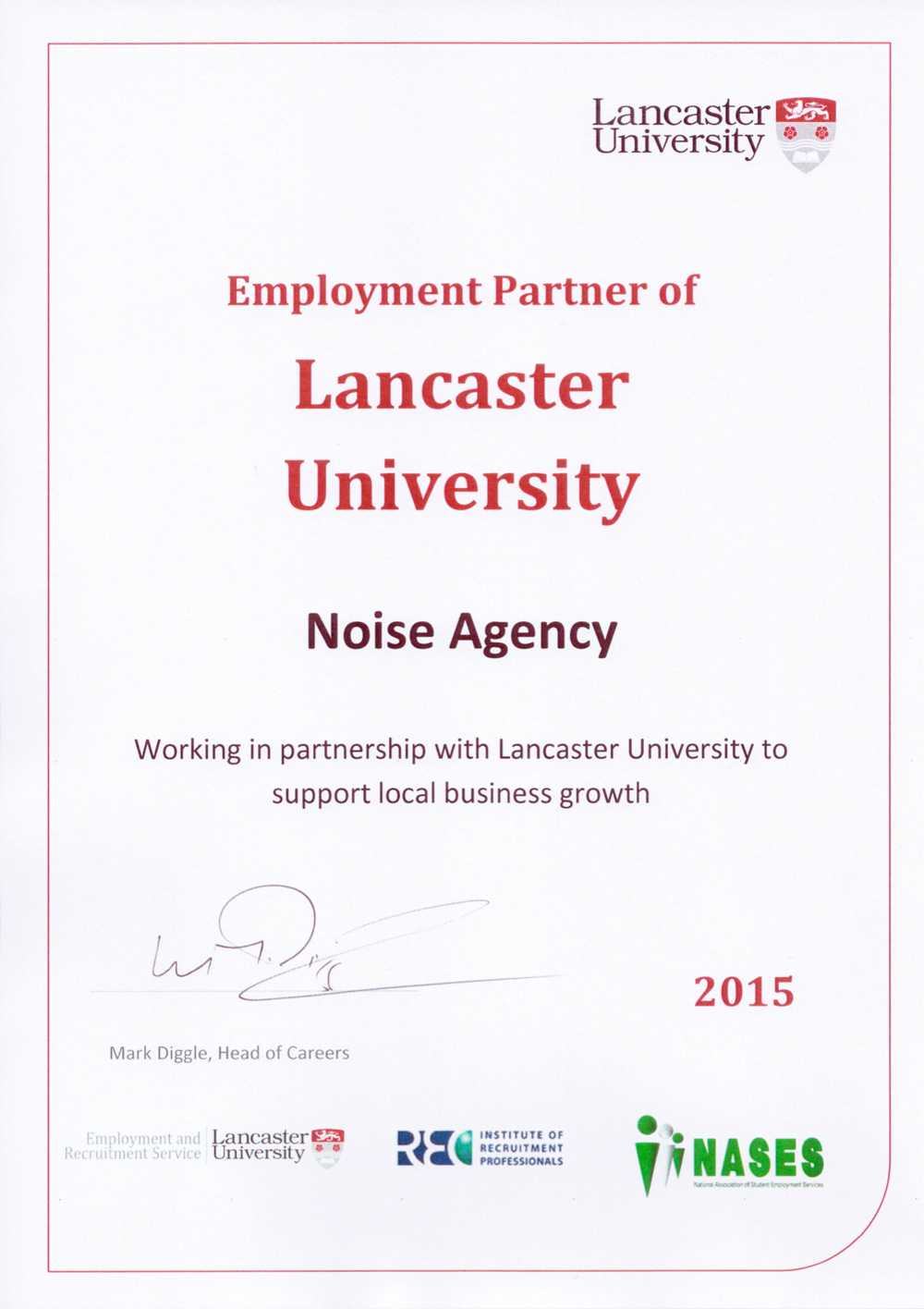 Lancaster University Employment