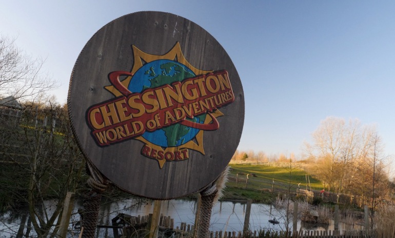 Whaoo! Sampling at Chessington World of Adventures