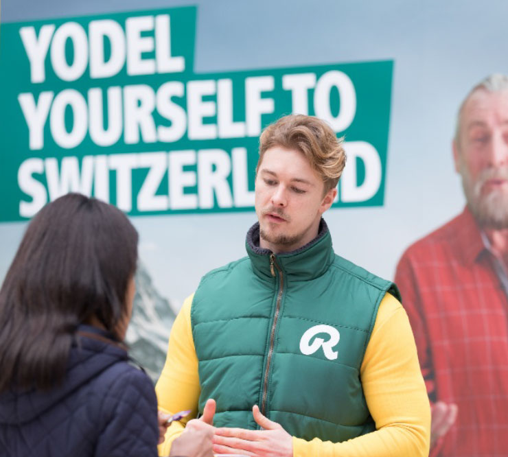 Ricola interaction