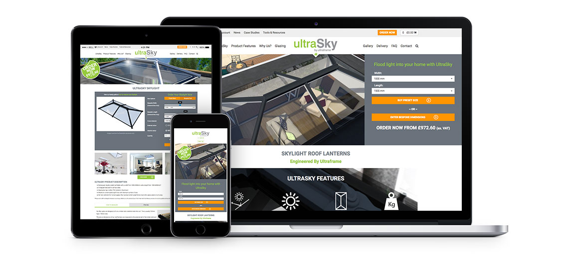 UltraSky website Group