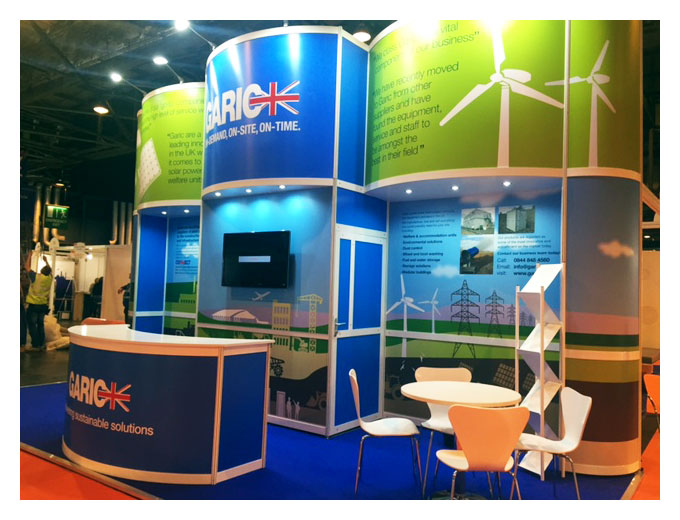 Garic Stand Photo